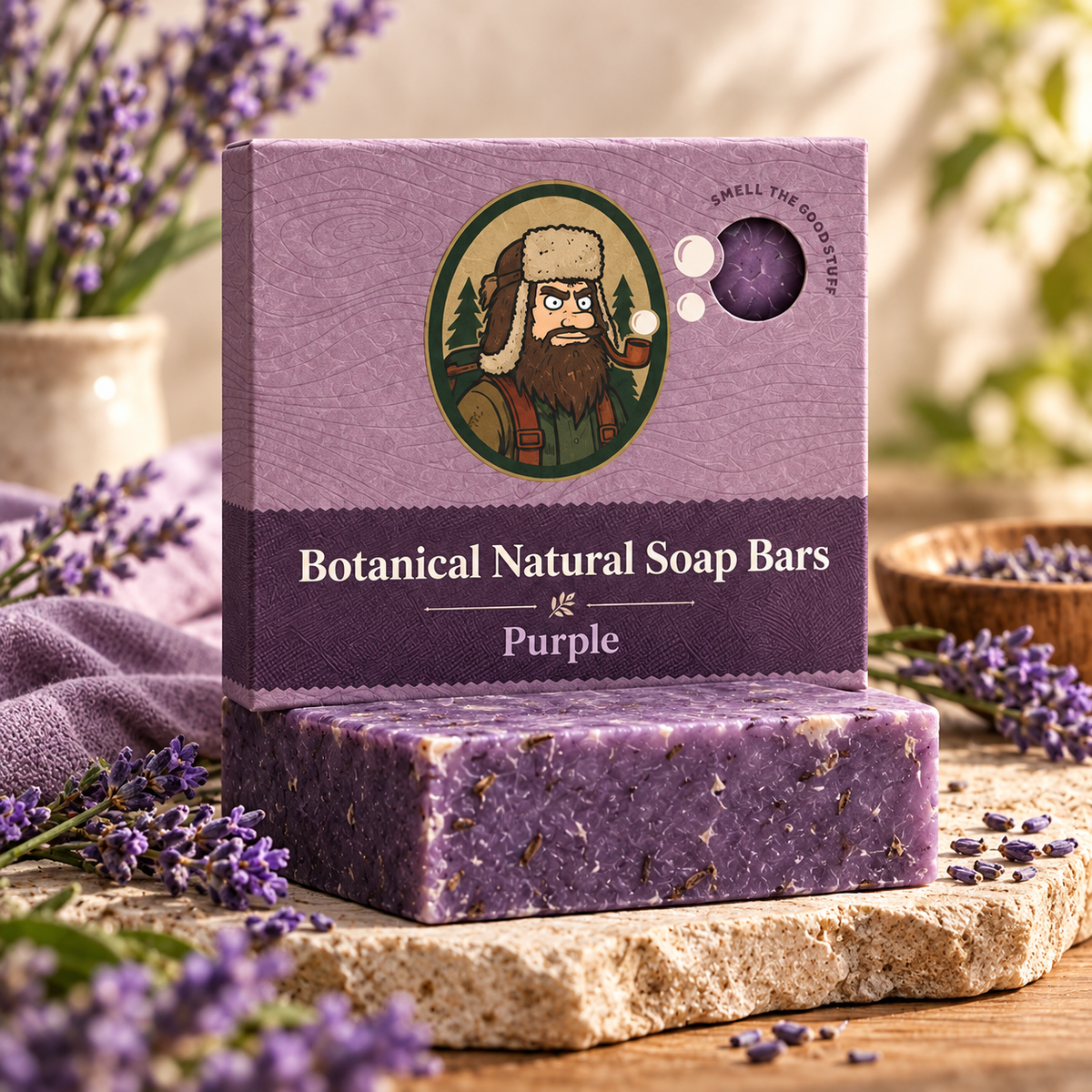 Botanical Natural Soap Bars (5.3 oz/150 g), Buy More Save More!
