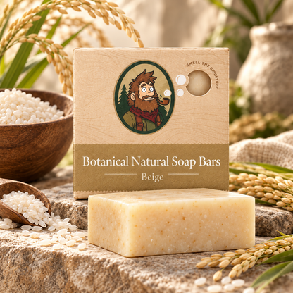 Botanical Natural Soap Bars (5.3 oz/150 g), Buy More Save More!