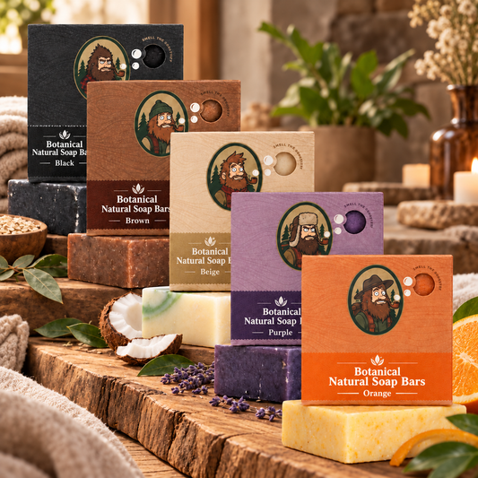 Botanical Natural Soap Bars (5.3 oz/150 g), Buy More Save More!