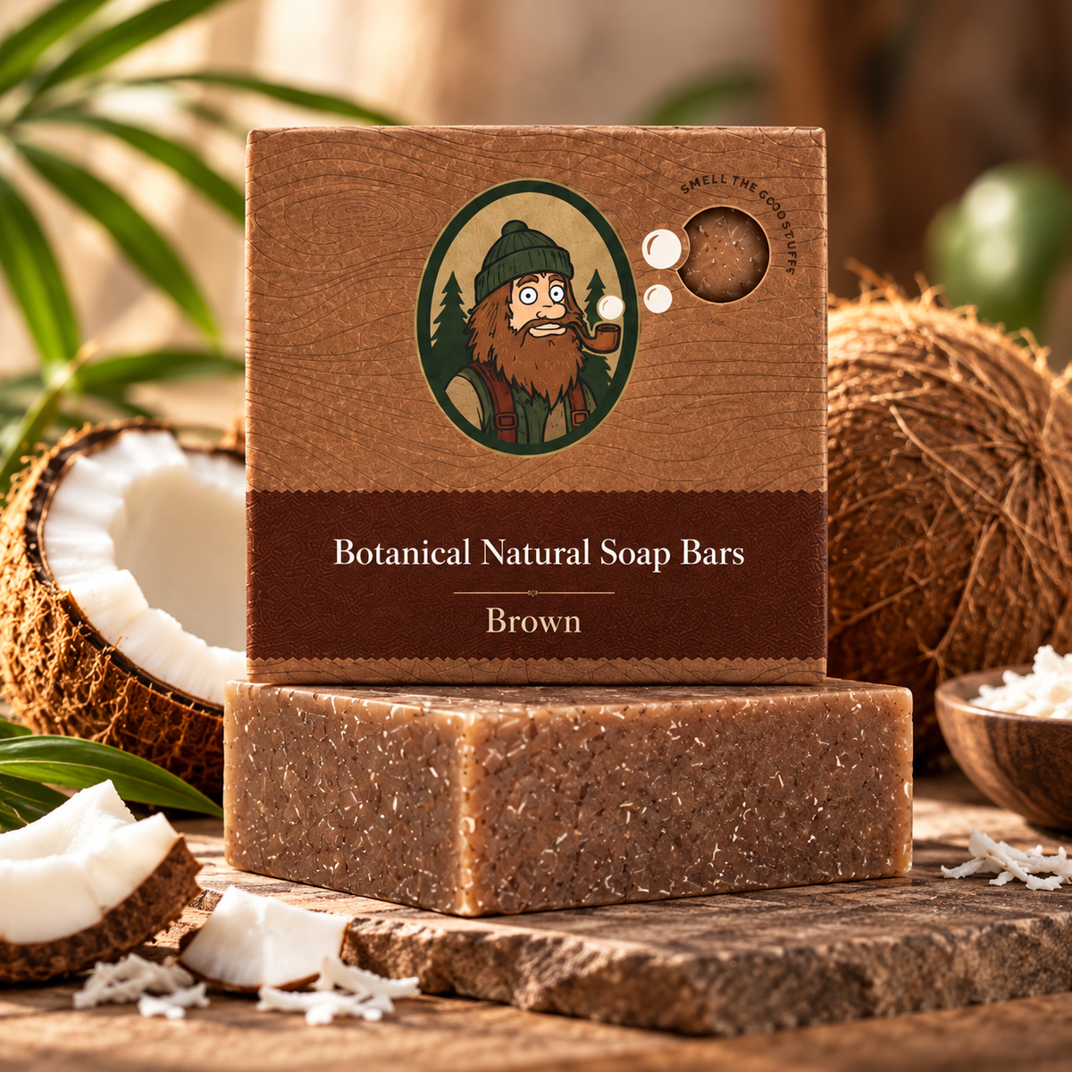 Botanical Natural Soap Bars (5.3 oz/150 g), Buy More Save More!