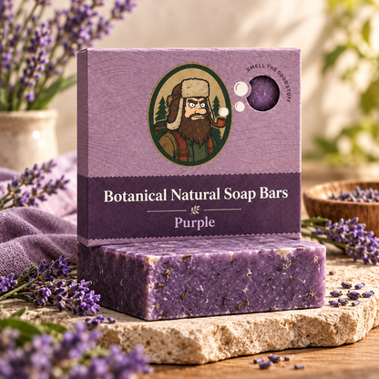 Botanical Natural Soap Bars (5.3 oz/150 g), Buy More Save More!