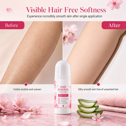 Gentle Smooth Roll-On Body Hair Removal
