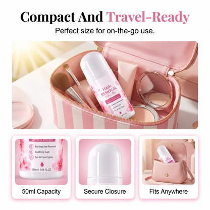 Gentle Smooth Roll-On Body Hair Removal