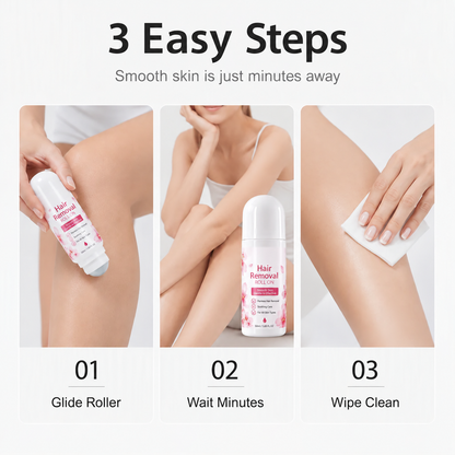 Gentle Smooth Roll-On Body Hair Removal