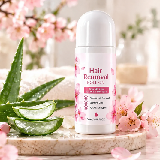 Gentle Smooth Roll-On Body Hair Removal