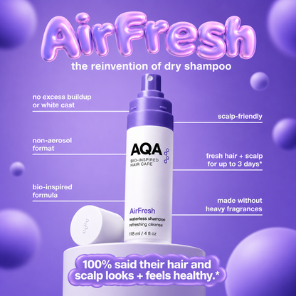 🔥Last Day Sale - Buy 1 Get 1 Free, Air Dry Shampoo|Full size 4oz(118 ml)