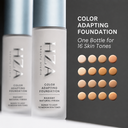 HZA Color Changing Foundation，Buy 2 Get 1 Free！