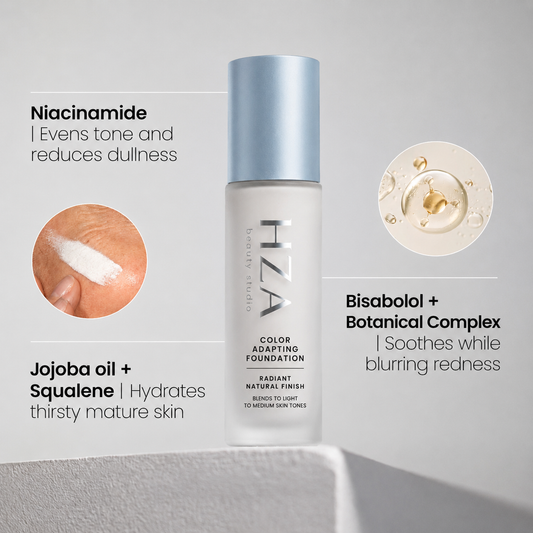 HZA Color Changing Foundation，Buy 2 Get 1 Free！