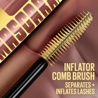 High-Intensity Volumizing Washable Mascara - Very Black