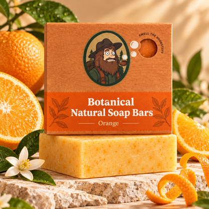 Botanical Natural Soap Bars (5.3 oz/150 g), Buy More Save More!