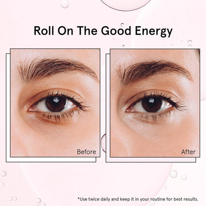 Under Eye Brightener with Rose Quartz Rollerball