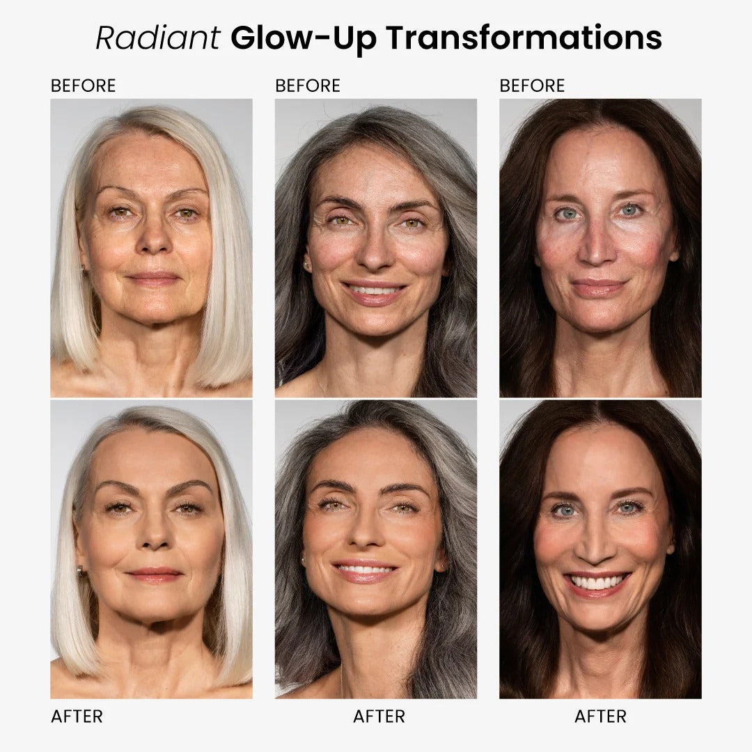 HZA Color Changing Foundation，Buy 2 Get 1 Free！