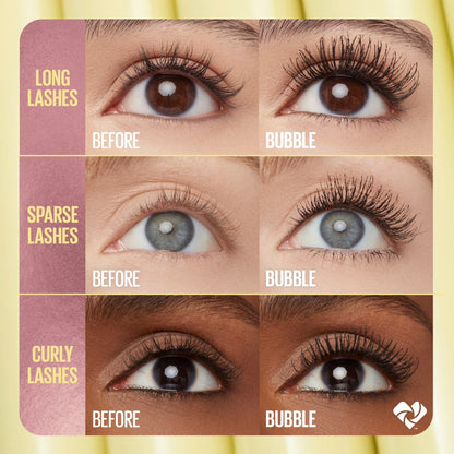 High-Intensity Volumizing Washable Mascara - Very Black