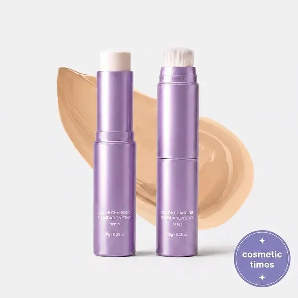 2-in-1 Color-Changing Foundation Stick