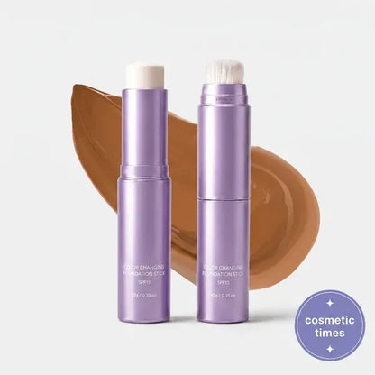 2-in-1 Color-Changing Foundation Stick