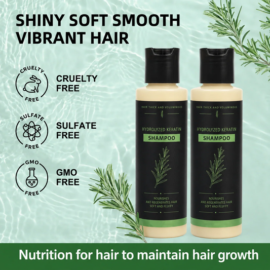 Rosemary Keratin Volumizing Shampoo